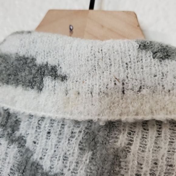 Prana Alberta Reversible Cardigan Sweater Wool Blend Women's Size Small - Picture 7 of 7